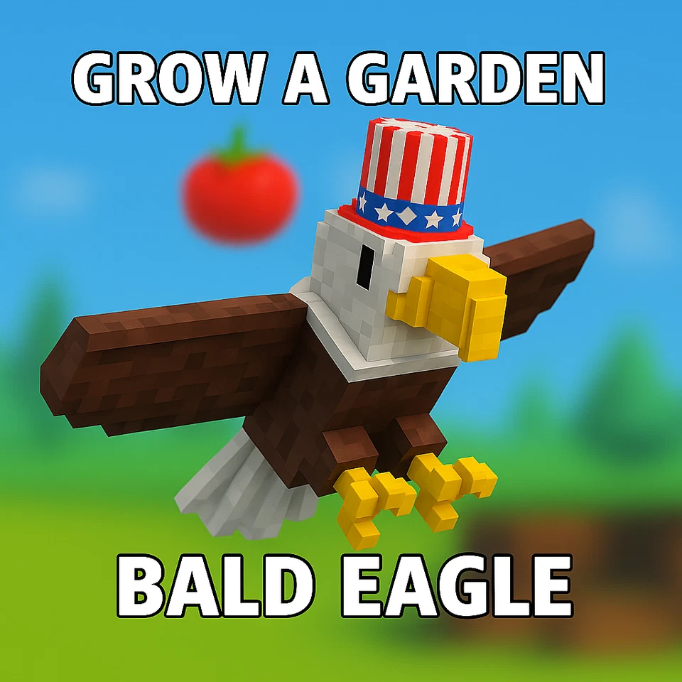🦅 BALD EAGLE 🦅 GROW A GARDEN🪴 🎮ROBLOX (Super Fast Delivery🚀!)