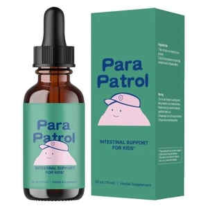 Para Patrol Intestinal Support Drops 30ml for Kids - Improves Gut Health - Picture 1 of 10