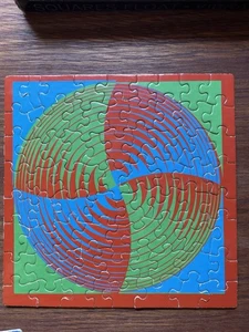 Vintage 7" Mini Puzzle Springbock 1969 Spin von Mel Butor PZL 7009 - Bild 1 von 9