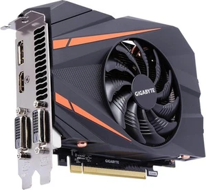 GIGABYTE GeForce GTX 1060 3GB GDDR5 Grafikkarte (GVN1060WF2OC3GD) - Bild 1 von 4