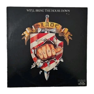 SLADE 'We'll Bring The House Down' 12" Vinyl LP Record 1981 RCA Victor Records - Picture 1 of 6