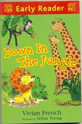 Early Reader :Down To The Jungle Book The Cheap Fast Free Post - Image 1 of 2