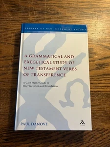 A Grammatical and Exegetical Study of New Testament Verbs of Transference - Bild 1 von 1