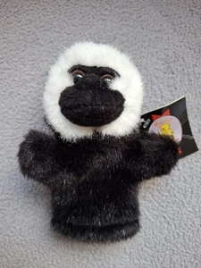 NEU. Dowman Soft Touch. Plüsch Affe Fingerpuppe. 5". - Bild 1 von 5
