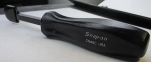 Snap on CSA8C Black Hard Handle 7-5/8" Rigid Carbon Scraper USA New - Bild 1 von 2
