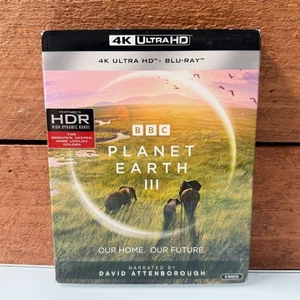 BBC Planet Erde III 4K UHD Blu-ray Dokumentarfilm Marke NEU - Factory Sealed - Bild 1 von 3
