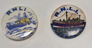 Vintage RNLI Pin Badge Collectable Pin badge Sea Lifeboat rescue - Picture 1 of 2