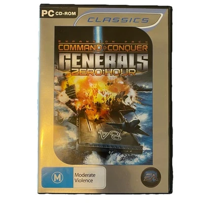 Command And Conquer Generals Zero Hour PC Game Expansion Pack Complete - Bild 1 von 4
