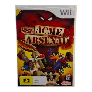 Looney Tunes: ACME Arsenal  - Nintendo Wii Video Game PAL - Picture 1 of 6