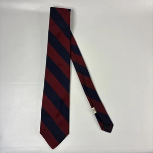 Vintage Robert Talbott Herren Krawatte für Peter Daniel Krawatte rot blau - Bild 1 von 5