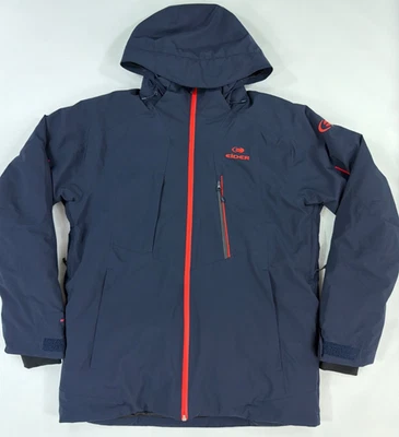 Eider Ridge Mens Ski Snowboard Jacket Insulated Winter Snow Coat Medium RRP£285 — 第 1/4 张图片
