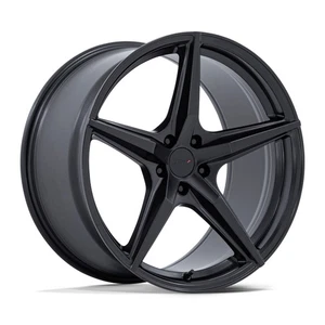 18x9 +45 TSW TW007 Esprit 5x112 Matte Black Wheels (Set of 4) - Picture 1 of 2