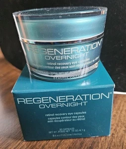 BeautiControl Regeneration Overnight Retinol Recovery Eye Capsules 30 Ct .12 Oz - Picture 1 of 1