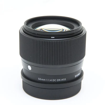 SIGMA 56mm F/1.4 DC DN Contemporary (for L mount) APS-C -Near Mint- #293 - Image 1 of 4