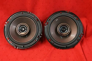 Kenwood KFC-651 6.5" Flush Mount Concert Series 320 watt Peak 2-Way, Used #U4 - Picture 1 of 6