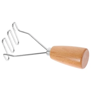 Potato Masher Dad Kitchen Tool Smasher Ricer Stainless Steel Mashers - Picture 1 of 12