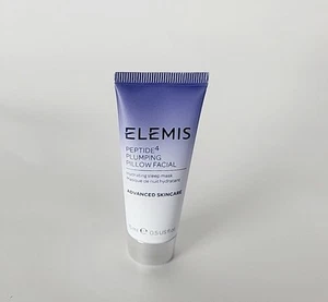 ELEMIS Peptide4 Almohada Rellenadora Mascarilla Facial Viaje Talla 0.5 OZ Sellada NUEVA - Imagen 1 de 3