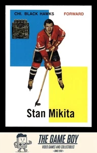 2001-02 Topps / O-Pee-Chee Archives #14 Stan Mikita Chicago Blackhawks - Picture 1 of 2