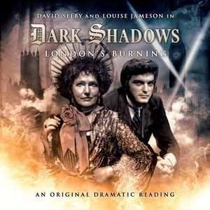 Dark Shadows: London's Burning Audiobook CD - Foto 1 di 1