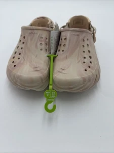 Zoccoli Crocs Eco Marmorizzati Quarzo Donna 8 Uomo 6 Nuovi con etichette - Foto 1 di 6
