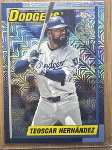 Topps 2025 Series 2 35th Annivesary Trisha’s Hernandez Mojo Refractor #T90C-122 - Picture 1 of 2