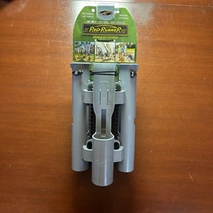 Rod-Runner Angelrutenständer Express 3 Angelrutenträger in Grau Brandneu - Bild 1 von 7