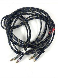 Tributaries Silver Component Video - RCA to RCA Cable Approx 12 Feet Approx - Picture 1 of 6