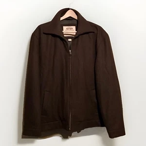 Old Navy Herren Wollmischung Detroit Boxy Jacke - Größe XXL - Bild 1 von 9