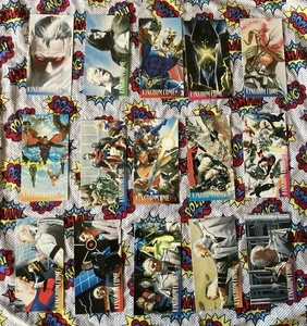 1996 Skybox Kingdom Come Superman, Batman, Complete Set + Insert Sub Sets - Picture 1 of 5