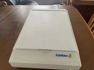 Microtek ScanMaker E3 MRS-600E3 Flatbed Scanner - Pls Read - Image 1 of 4