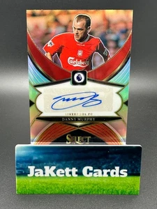 2024-25 Panini Select EPL - Select Signatures Danny Murphy #SS-DM - Liverpool - Picture 1 of 2