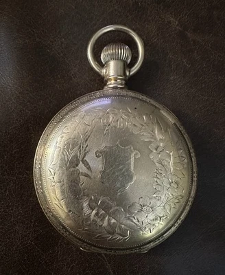 Antique  AWC Waltham PS Bartlett Gold Filled Pocket Watch - Image 1 of 4