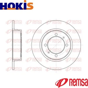 2x BRAKE DISC 6390.00 FOR MITSUBISHI COLT/III LANCER/IV/Hatchback GALANT/VI 1.6L - Picture 1 of 6