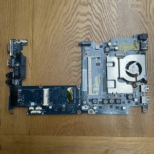 Samsung N110 Motherboard BA92-05504A Intel Atom N270 @ 1.60GHz CPU and Heatsink - Picture 1 of 3