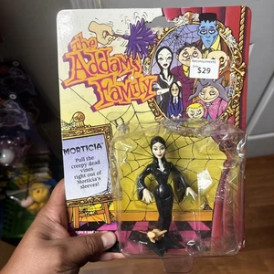 Vintage MOC The Addams Family Morticia Actionfigur Playmates Toys 1992 - Bild 1 von 7