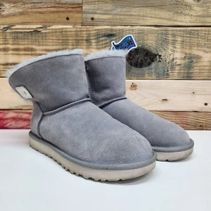 Stivali UGG ADORIA TEHUANO donna taglia 8 colore grigio chiaro 1016665 ecopelle pelliccia - Foto 1 di 10