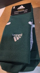Calze Adidas Adizero verde scuro calcio Max Cush Crew taglia XL uomo 12-16 - Foto 1 di 4
