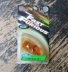 Racing Champions Fast And Furious 1993 Mazda RX-7 Series 10 - Picture 1 of 11