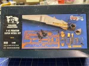 Verlinden 1/48 F-4E Phantom Super Detail Set - Picture 1 of 1