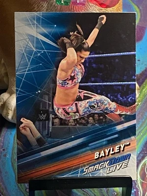 2019 Topps WWE Smackdown - Bayley #7 - Image 1 of 2