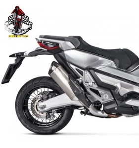 Terminale Scarico Honda X Adv Forza 750 2017-2025 Exhaust Marmitta SlipOn XADV - Picture 1 of 8