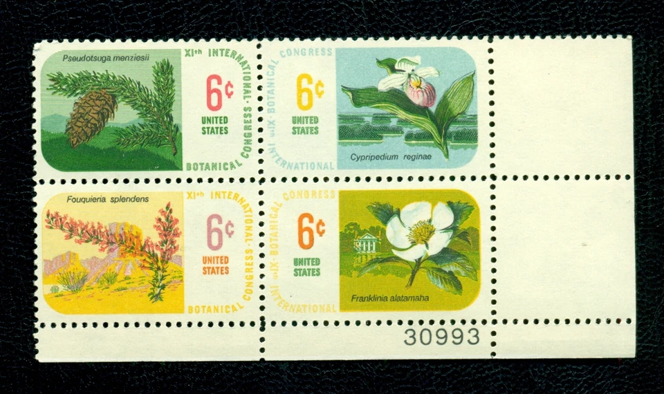 SCOTT #'s 1376-79 PLATE BLOCK, MINT, OG, NH, GREAT PRICE! - Image 1 of 1