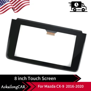FOR 2016-2019 MAZDA CX-9 REPLACEMENT TOUCH-SCREEN GLASS Digitizer RADIO DISPLAY - Foto 1 di 9