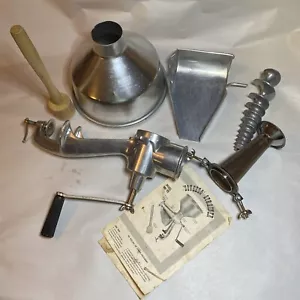 Vintage Garden Way Squeezo II Sieb Modell 400-TS mit Anleitung - Püree Kochen - Bild 1 von 19