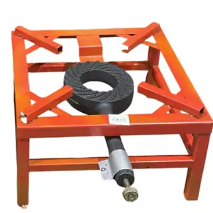 Anillo de ebullición de gas de alta resistencia hierro fundido gas GLP quemador catering exterior 40x40 cm - Imagen 1 de 6