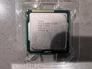 Intel Xeon E3-1230 SR00H 3,2GHz Quad Core LGA 1155 CPU Prozessor - Bild 1 von 2