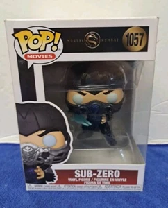 NEU: Funko Pop! Filme - Mortal Kombat - Sub-Zero #1057 - Bild 1 von 4