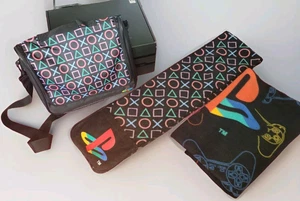 Official Playstation Anniversary Merch Blanket Bag and Scarf CultureFly Bundle - Picture 1 of 16