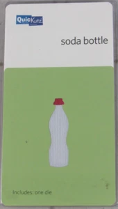 QuicKutz Sodaflasche 2x2, 1 Schneideisen-Set RS-0718 - Bild 1 von 2