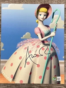 (SSG) ANNIE POTTS Signed 8X10 Disney "Toy Story" Photo with a BAS/Beckett COA - Picture 1 of 4